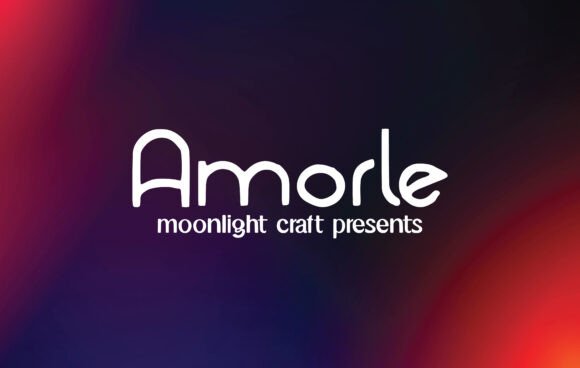 Amorle: A Handwritten Font for Editorial Branding