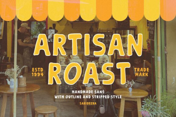Artisan Roast: A Designer’s Review for Campaign Typography