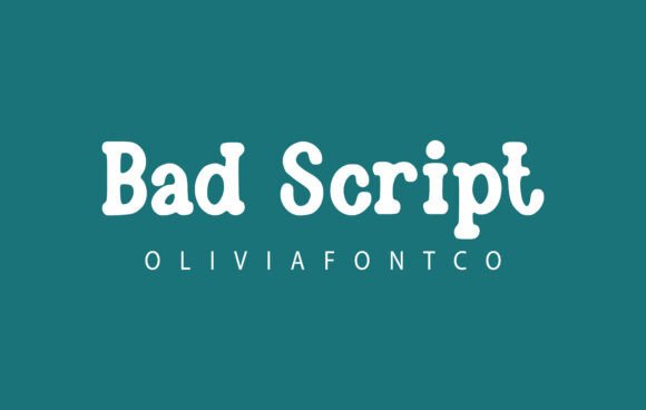 Bad Script Typeface Review: A Romantic Touch for Digital Brands