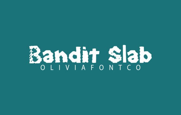 Bandit Slab: A Designer’s Review for Campaign Typography
