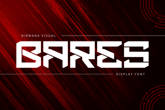 Bares Typeface Review: Elevating Brand Identity with Geometric Precision