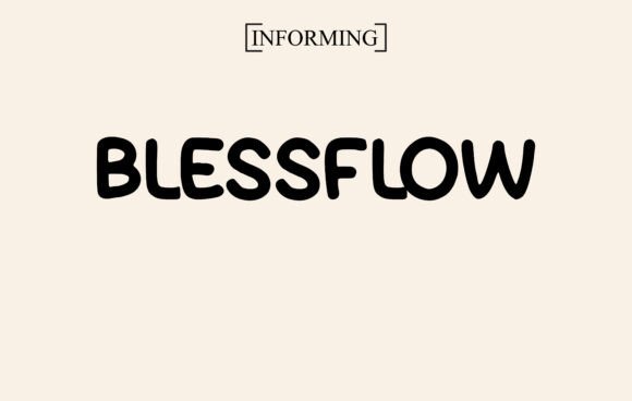 Blessflow Typeface Review: A Strategic Font for Modern Campaigns
