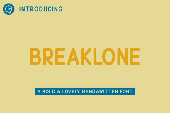 Breaklone: The All-Caps Sans Serif Typeface for Bold Brand Identity