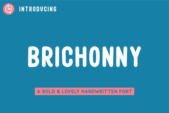 Brichonny: A Quirky Free Font for Bold Small Business Branding