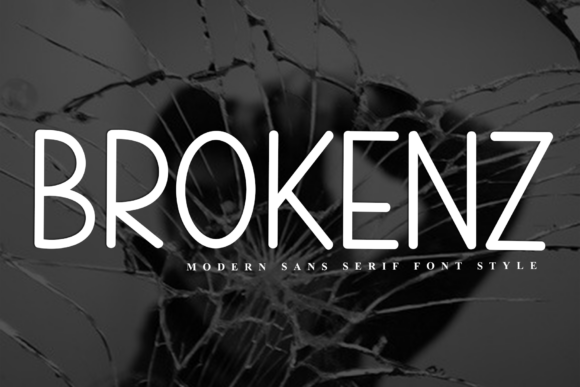 Brokenz Typeface Review: A Soft, Distinctive Sans Serif for Modern Branding