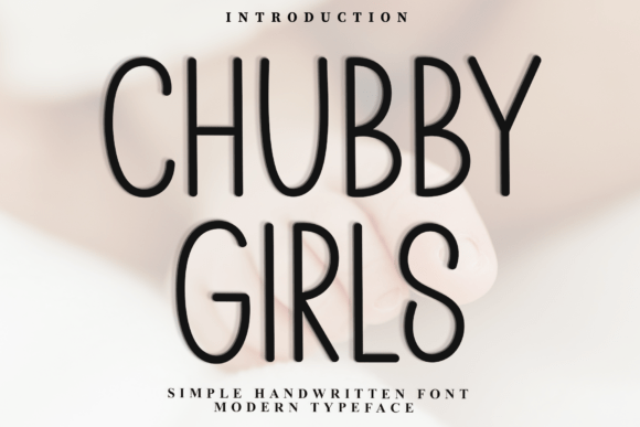 Chubby Girls Typeface: A Marketer’s Guide to Festive Display Typography