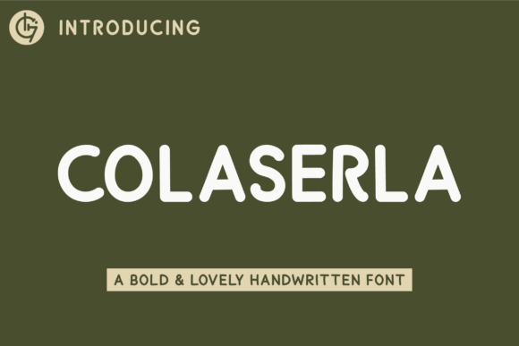 Colaserla Typeface Review: Bold All-Caps Design for Campaigns
