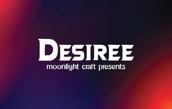 Desiree: The Modern Sans Serif Typeface for Scroll-Stopping Brand Content