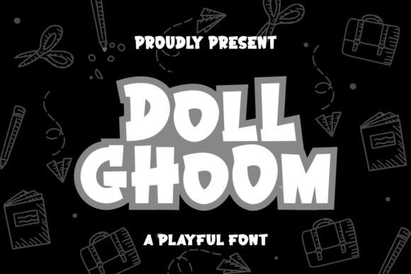 Doll Ghoom: A Cheerful Sans Serif for Playful Editorial Design