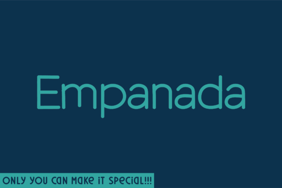 Empanada Typeface Review: Handwritten Character for Editorial Design