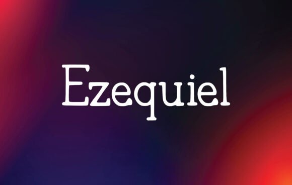 Ezequiel: The Sans Serif Typeface That Elevates Small Business Branding