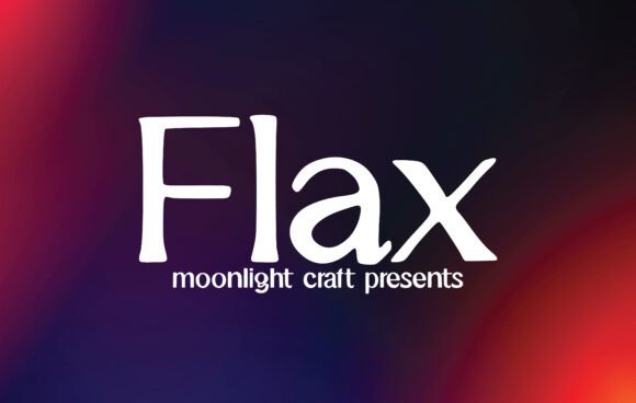 Flax Typeface Review: Elevating Campaign Visuals with Handwritten Style
