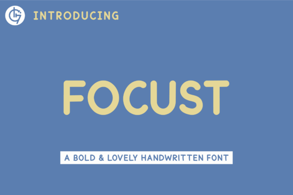 Focust: The Quirky Sans Serif Typeface for Scroll-Stopping Social Media Graphics