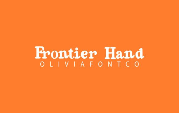 Frontier Hand: A Romantic Sans Serif for Polished Branding
