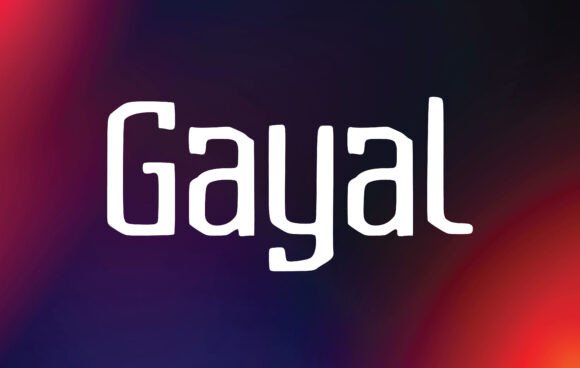 Gayal: The Handwritten Font for Authentic Brand Identity