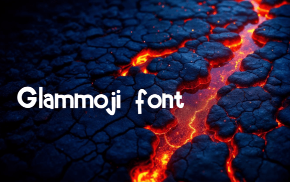 Glammoji Typeface Review: A Bold Sans Serif for Editorial Impact