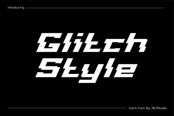 Glitch Italic Typeface: A Digital Distortion Review