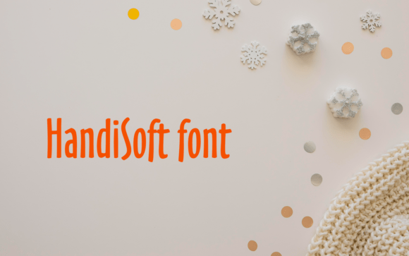 Handisoft Typeface: Boosting Campaign Clarity with Playful Typography