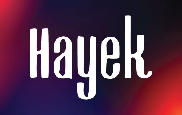 Hayek Handwritten Font: Elevate Your Brand Identity
