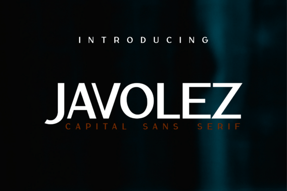 Javolez Typeface Review: Bold Sans Serif for Standout Branding