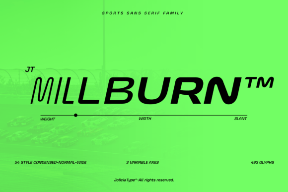Jt Millburn: A Dynamic Sans Serif for Modern Editorial Design