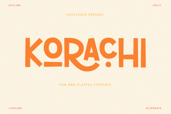 Korachi: A Designer’s Honest Review of This Modern Sans Serif