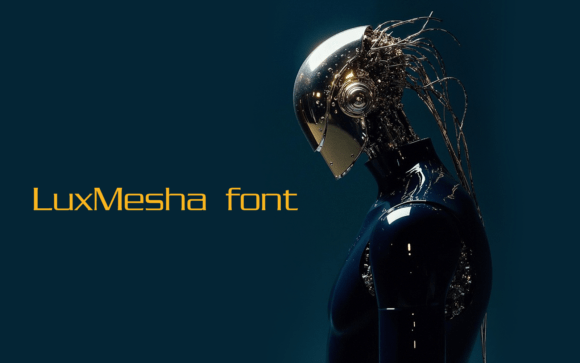 Lux Mesha: A Premium Sans Serif Typeface for Modern Handmade Brands