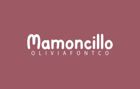 Mamoncillo: A Romantic Handwritten Typeface for Crafters