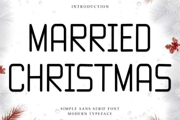 Married Christmas: A Creative Font Review for Small Business Branding