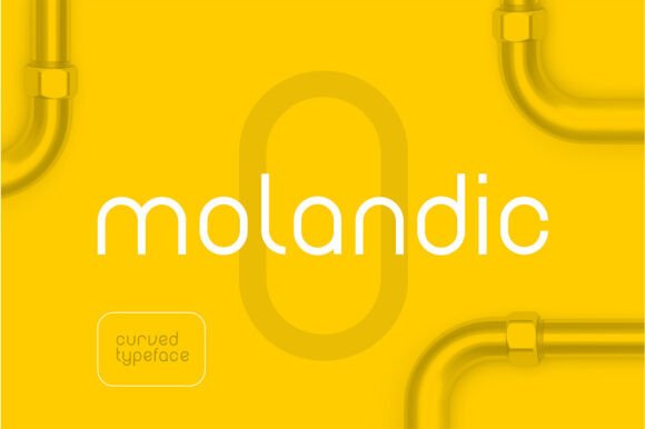 Molandic: The Modern Sans Serif for Editorial Design