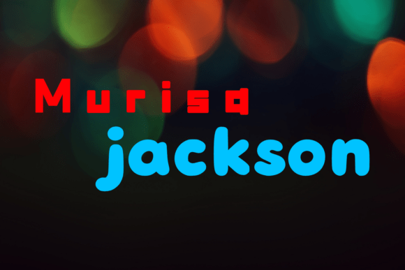 Murisa Jackson: A Dynamic Sans Serif for Modern Editorial Design