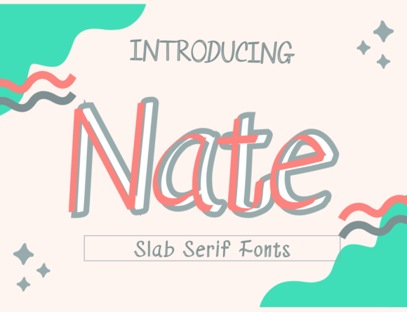 Nate Typeface Review: A Friendly Slab Serif for Digital Branding