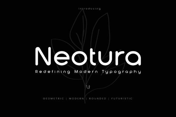 Neotura Rounded: A Softer Typeface for Modern Brand Identity