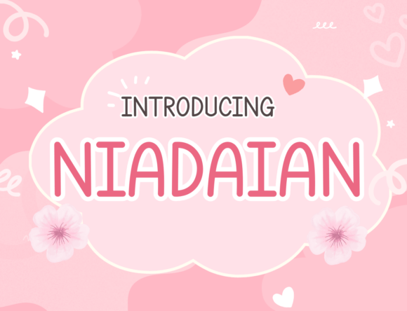 Niadaian Typeface Review: A Modern Sans Serif for Distinctive Branding