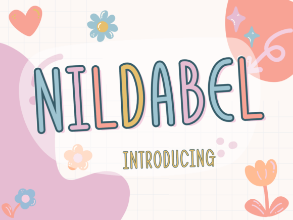 Nildabel: A Playful Handwritten Font for Modern Web Design