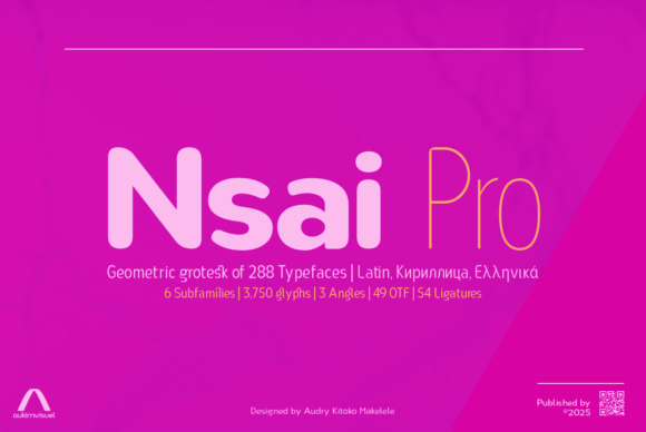 Nsai Pro Rounded Compressed: The Typeface for Scroll-Stopping Campaigns
