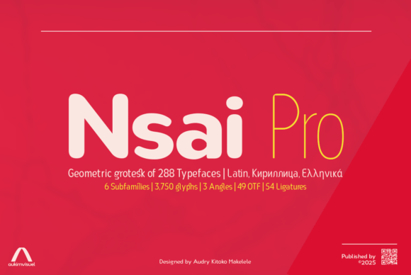Nsai Pro Rounded Expanded: The Font That Polished My Brand Identity
