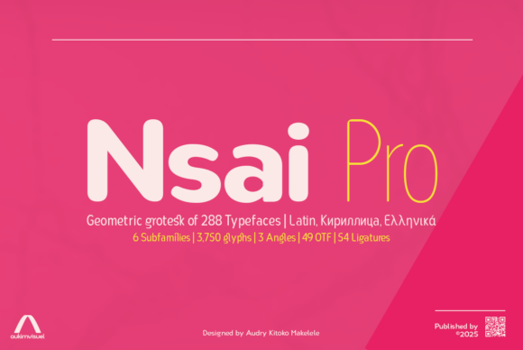 Nsai Pro Rounded: The Modern Sans Serif for Scroll-Stopping Brand Visuals