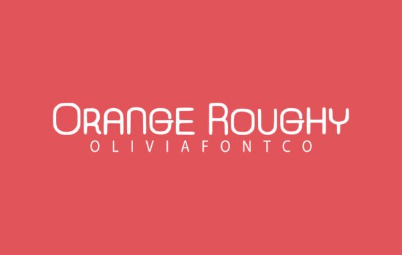 Orange Roughy: A Handwritten Font for Editorial Design