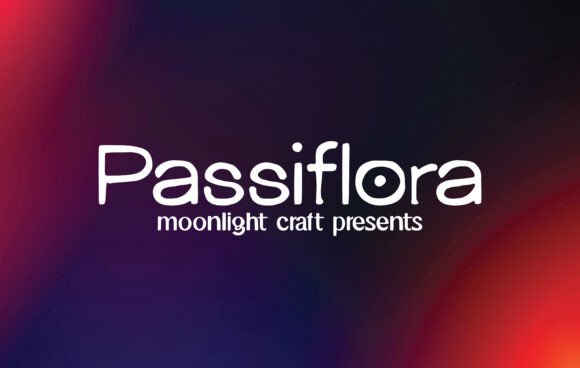 Passiflora Typeface Review: Elevating Digital Brand Identity