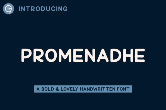 Promenadhe: The Bold Typeface for High-Impact Campaign Graphics