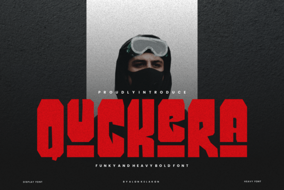 Quckera Typeface: A Modern Sans Serif for High-Impact Campaigns