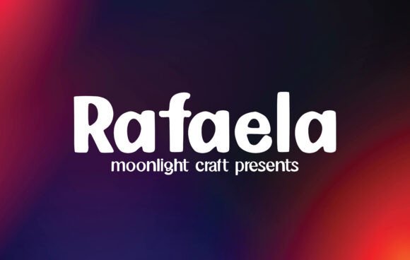 Rafaela: A Handwritten Sans Serif for Polished Brand Identity