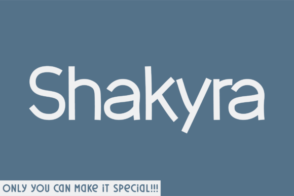 Shakyra Typeface Review: A Unique Sans Serif for Editorial Design