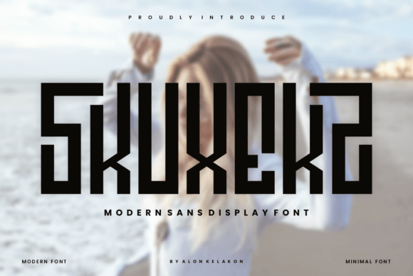 Skuxekz: The Creative Font That Elevates Small Business Branding