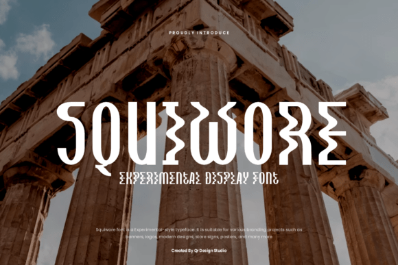 Squiwore: The Modern Sans Serif Typeface for Digital Brand Identity
