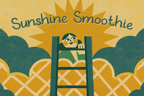 Sunshine Smoothie: The Vivacious Sans Serif Font for Handmade Branding