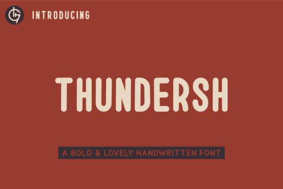 Thundersh Typeface Review: A Quirky Sans Serif for Bold Branding