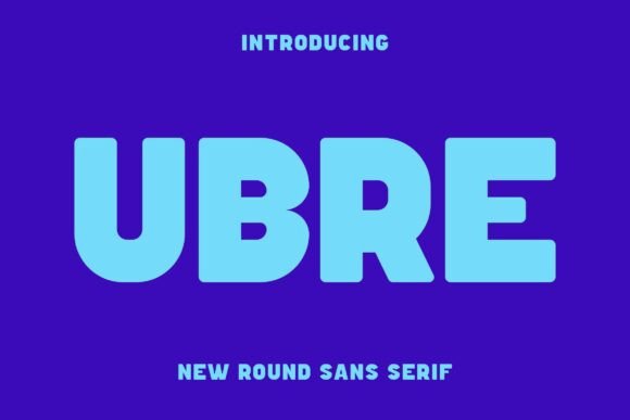 Ubre Font Review: A Designer’s Take on Clean Modern Typography