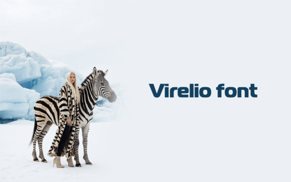 Virelio: The Timeless Typeface for Modern Brand Identity